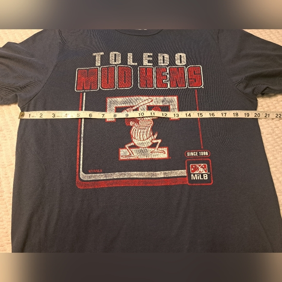 Mens '47 Toledo Mud Hens Tee Shirt - Picture 8 of 9